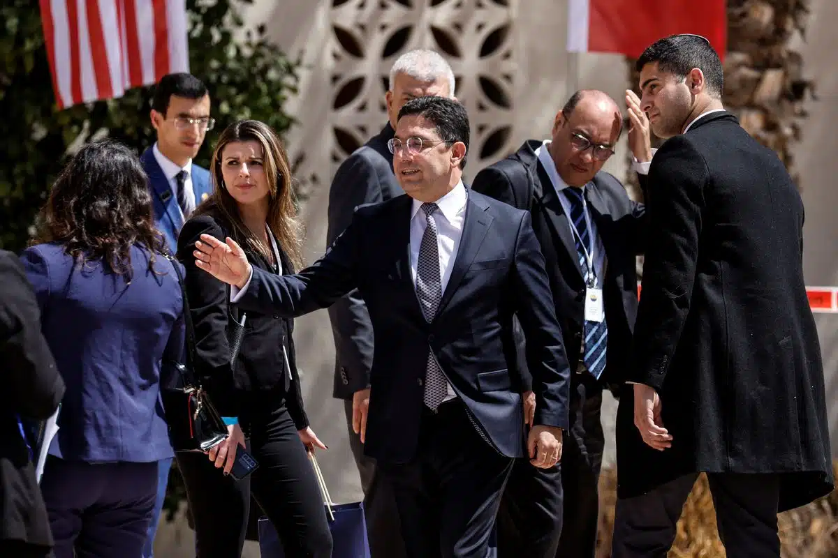 إسرائيل تربط الاعتراف بسيادة المغرب على الأقاليم الجنوبية باستضافة قمة النقب المؤجلة