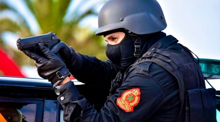 رصاص الأمن يردي ثلاثيني عرض حياة عناصر الشرطة للخطر بسلا