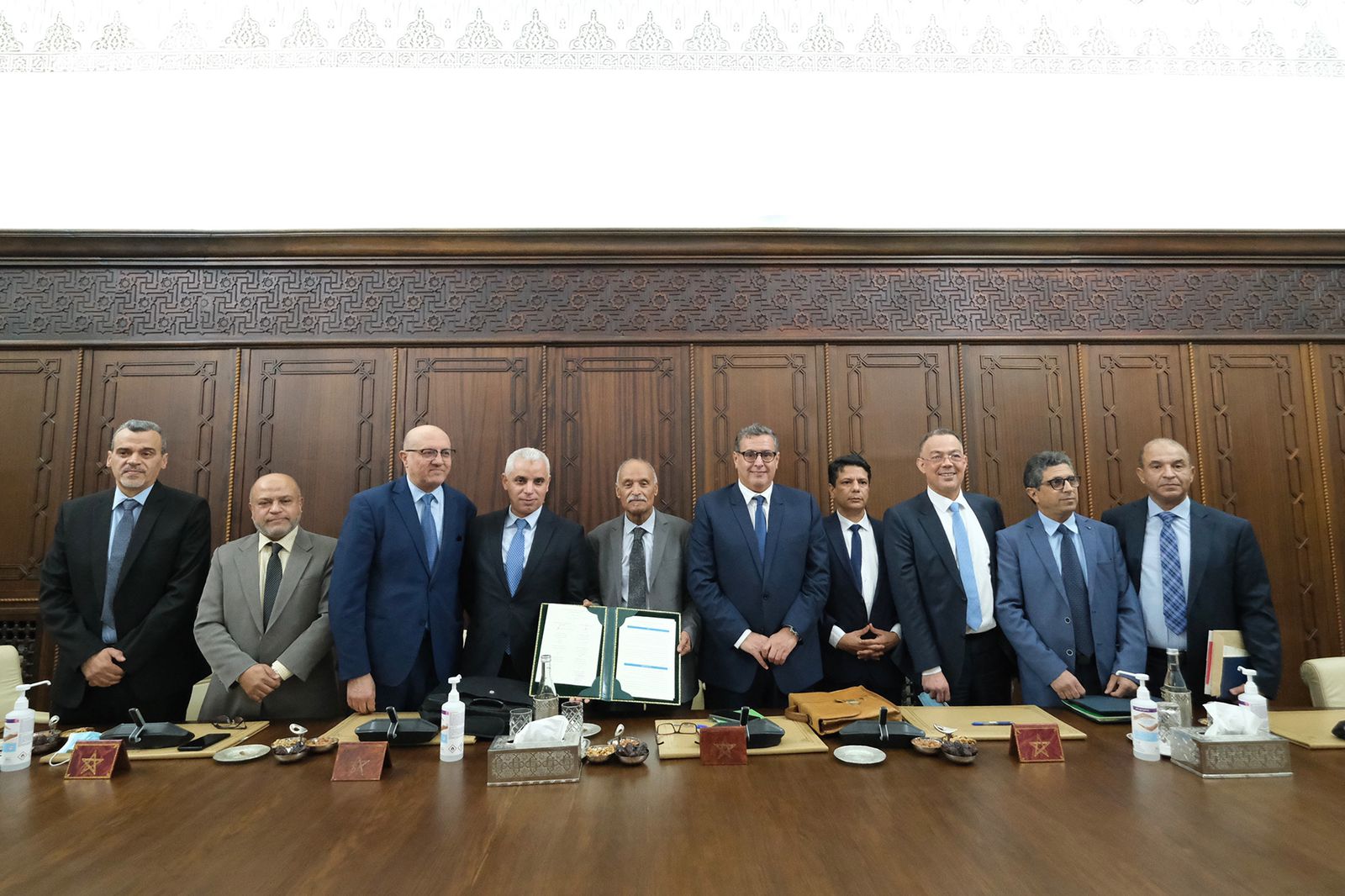 وزارة الصحة تلتقي النقابات لتنزيل اتفاق 24 فبراير 2022