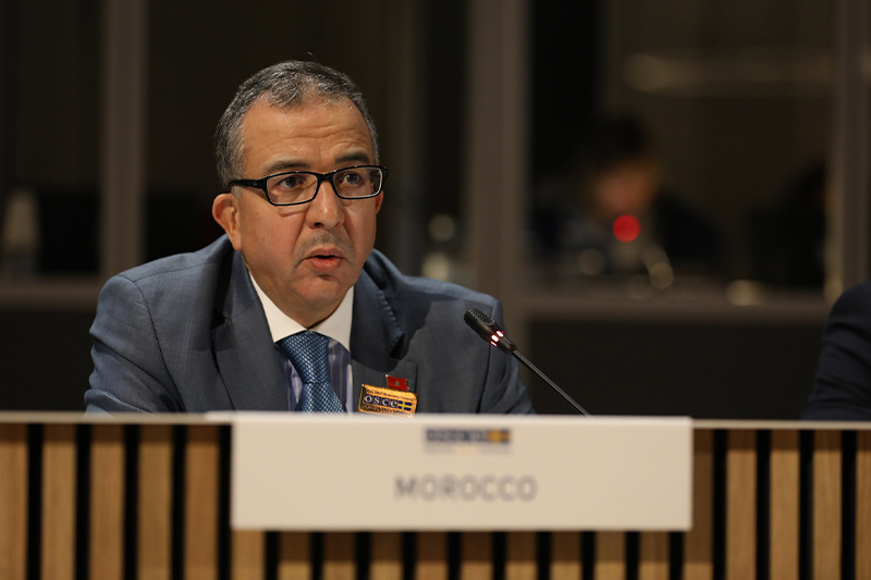 عز الدين فرحان: المغرب يدعم برامج التعاون الصناعي لفائدة البلدان متوسطة الدخل