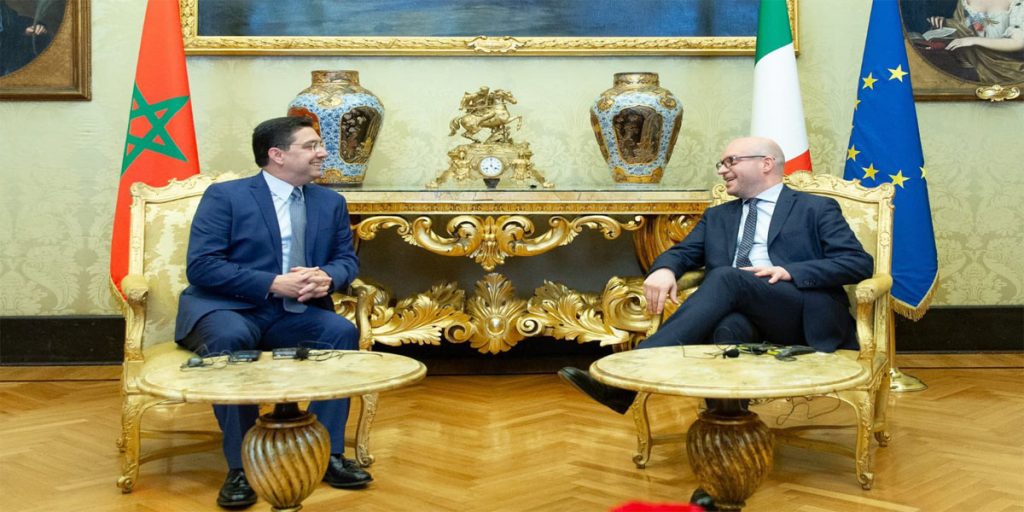 توقيع خطة عمل بين المغرب وإيطاليا لتنفيذ شراكة إستراتيجية وروما ترحب بجهود الرباط لحل قضية الصحراء