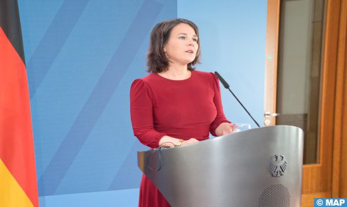 وزيرة الخارجية الألمانية: المغرب بلد رائد في العمل المناخي