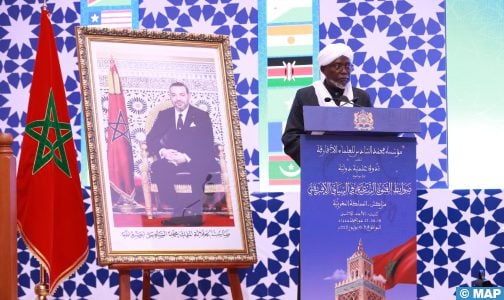 مفتي جمهورية تشاد يبرز التجربة المغربية في مجال الفتوى