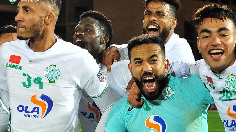 عاجل.. الرجاء يتقدم ضد الوداد بهدف نظيف في الشوط الأول لنصف نهائي كأس العرش
