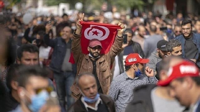 تونس.. وقفة للمطالبة بالإفراج عن موقوفين سياسيين بقضية “التآمر”