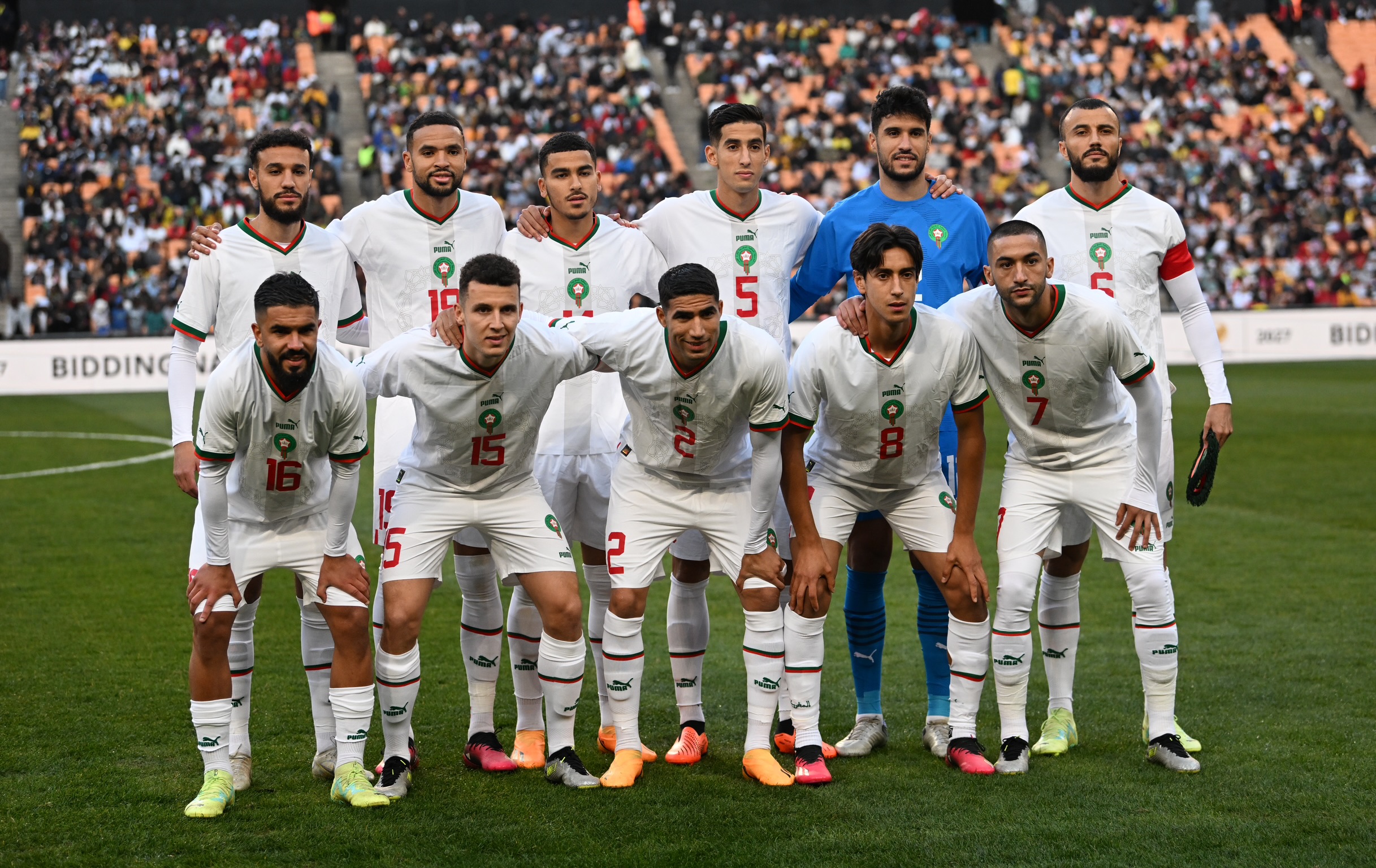 المنتخب الوطني الأول يواجه بوركينافاسو وديا بفرنسا