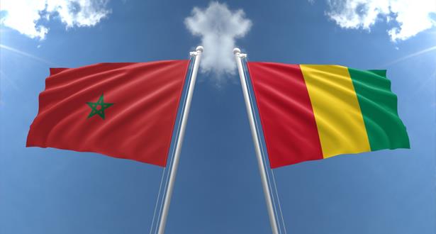 المغرب وغينيا يشيدان بالعلاقات الثنائية ويطمحان لجعلها نموذجا للتعاون الإفريقي