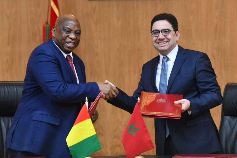 المغرب-غينيا .. التوقيع على 8 اتفاقيات ومذكرات تفاهم في عدد من المجالات