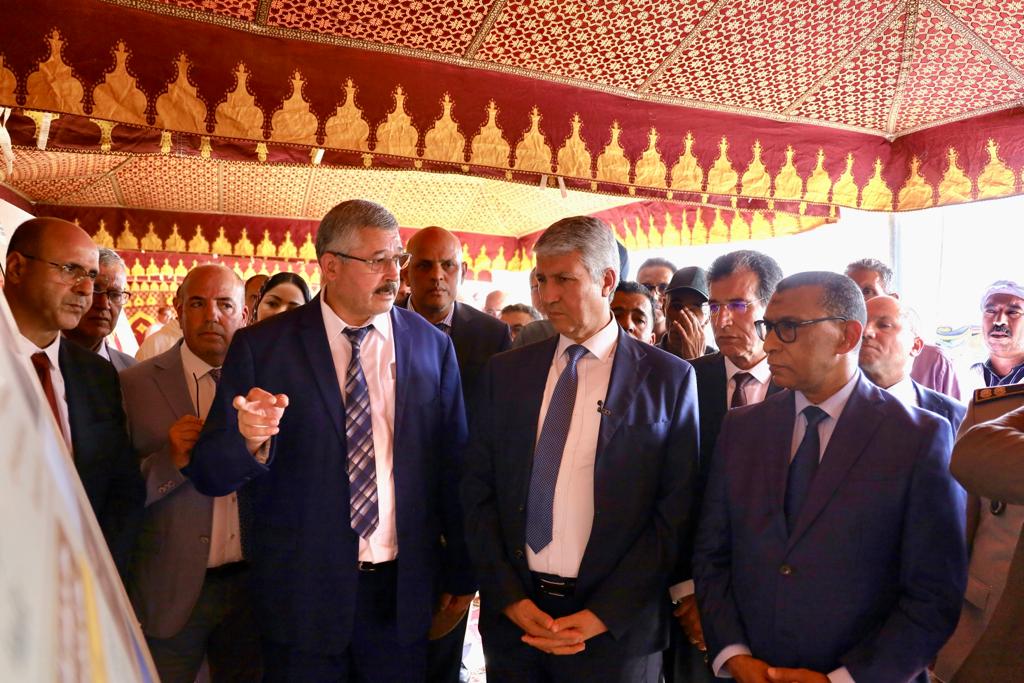 وزير الفلاحة يطلق برنامج التخفيف من آثار الجفاف بالجهة الشرقية