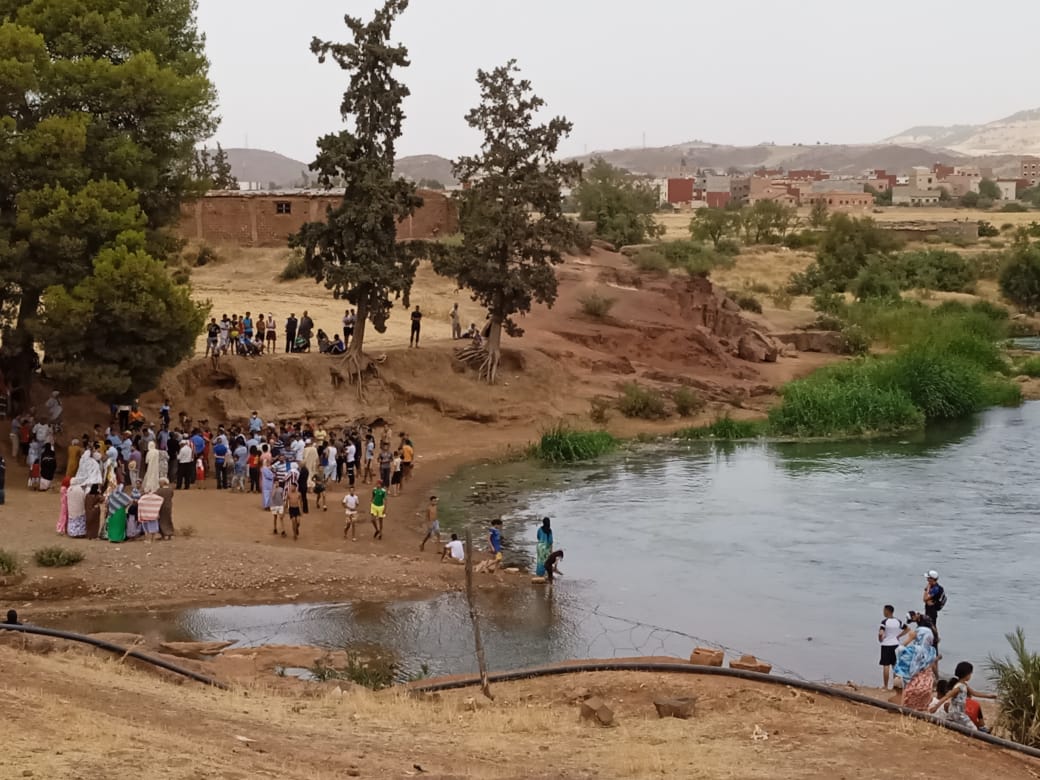 نهر أم الربيع يحتضر وسط مطالب بتجاوز الحلول “الترقيعية” لإنقاذ ثاني أكبر نهر بالمغرب