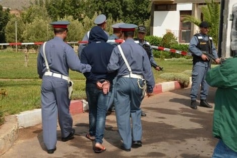 أزيلال.. الدرك الملكي لواويزغت يعتقل قاتل زوجة أخيه