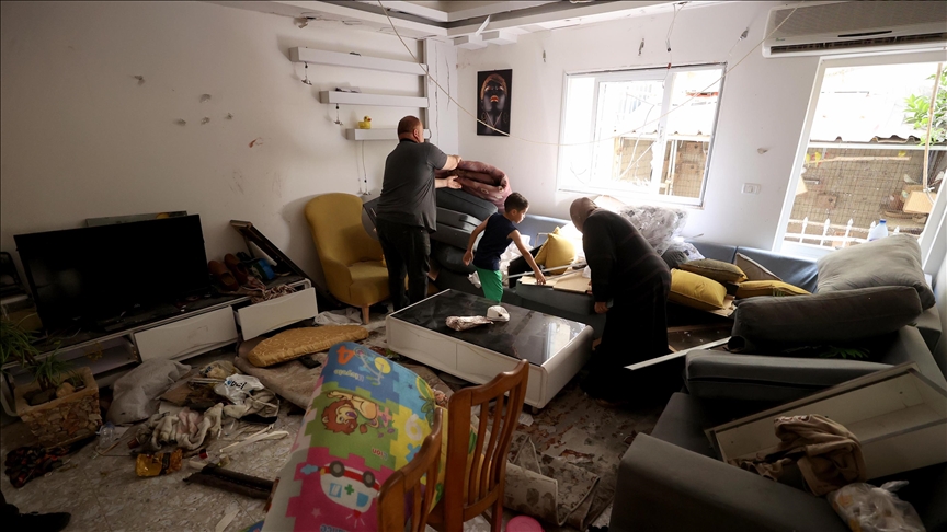 “النزوح بدل الزفاف”.. معاناة عائلة فلسطينية عقب معركة جنين