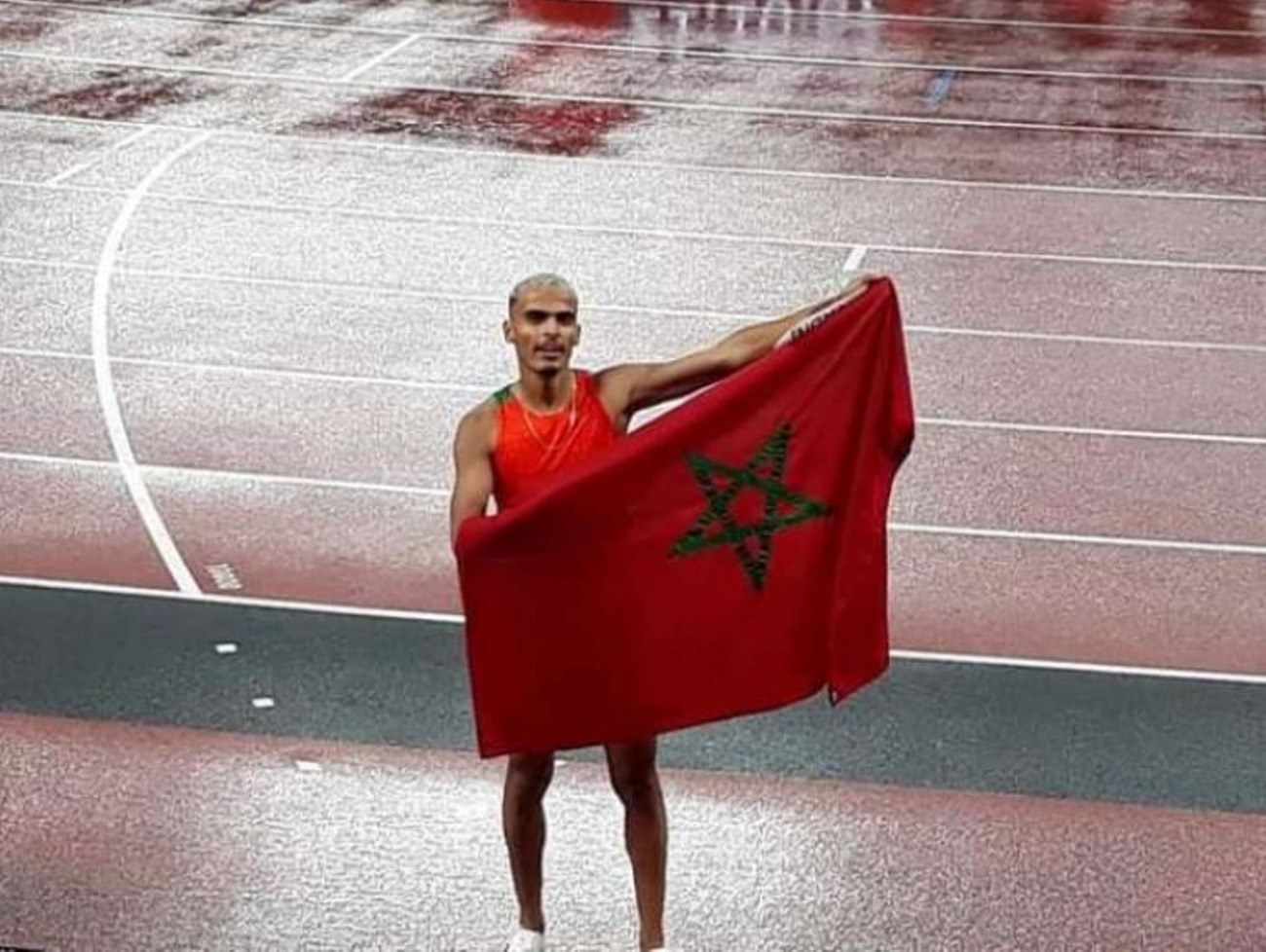 بطولة العالم لألعاب القوى لذوي الاحتياجات الخاصة باريس 2023.. المغرب يحطم الرقم القياسي العالمي لسباق 400 متر