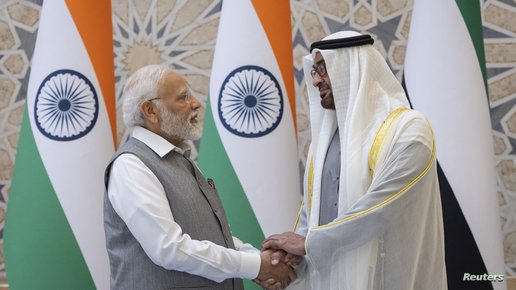 الهند تتفق مع الإمارات على تسوية المعاملات التجارية بالروبية
