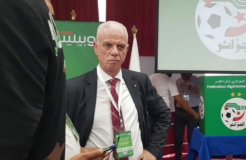 استقالة رئيس الاتحاد الجزائري بعد فشله في الوصول لعضوية “الكاف”