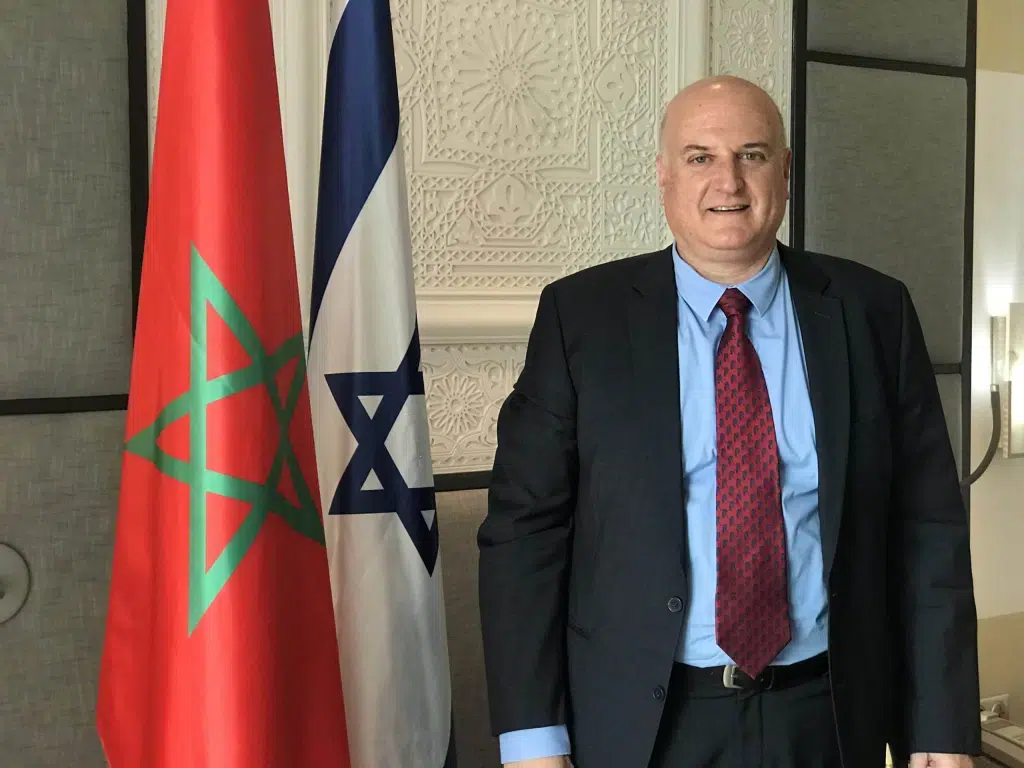 غوفرين يبارك اعتراف اسرائيل بمغربية الصحراء