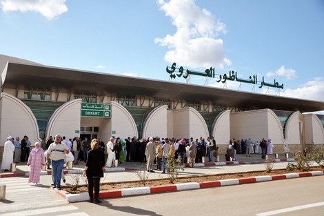 مطار العروي يسترجع 125 بالمئة من حركة النقل الجوي