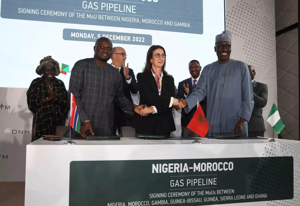 أنبوب الغاز المغرب-نيجيريا.. شركة بريطانية تفوز بعقد لإنجاز الدراسات البيئية المتعلقة بالمشروع