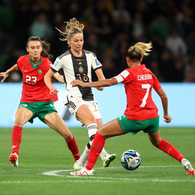 مونديال السيدات.. ألمانيا تُفسِد الظهور الأول لـ”لبؤات الأطلس” في كأس العالم بسداسية