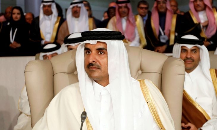 الملك محمد السادس يعزي أمير دولة قطر