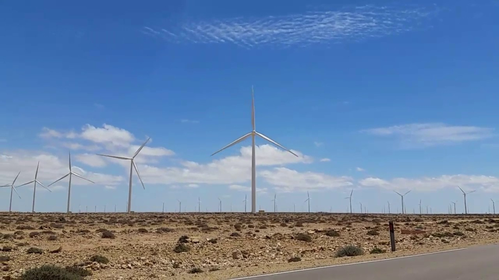 انطلاق التشغيل الكامل للرحبة الريحية ببوجدور بقدرة إنتاجية تصل إلى 300 ميغاواط