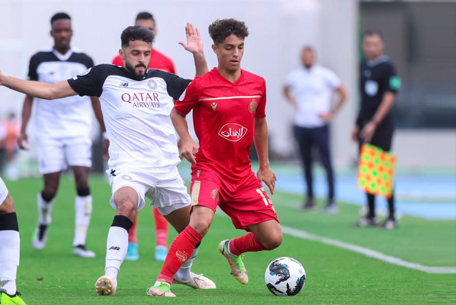الوداد يتعادل مع السد القطري في افتتاح بطولة كأس الملك سلمان