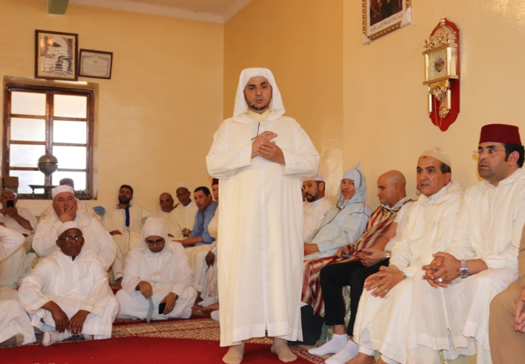 الزاوية التيجانية تستهل موسمها الديني السنوي بالمحصر