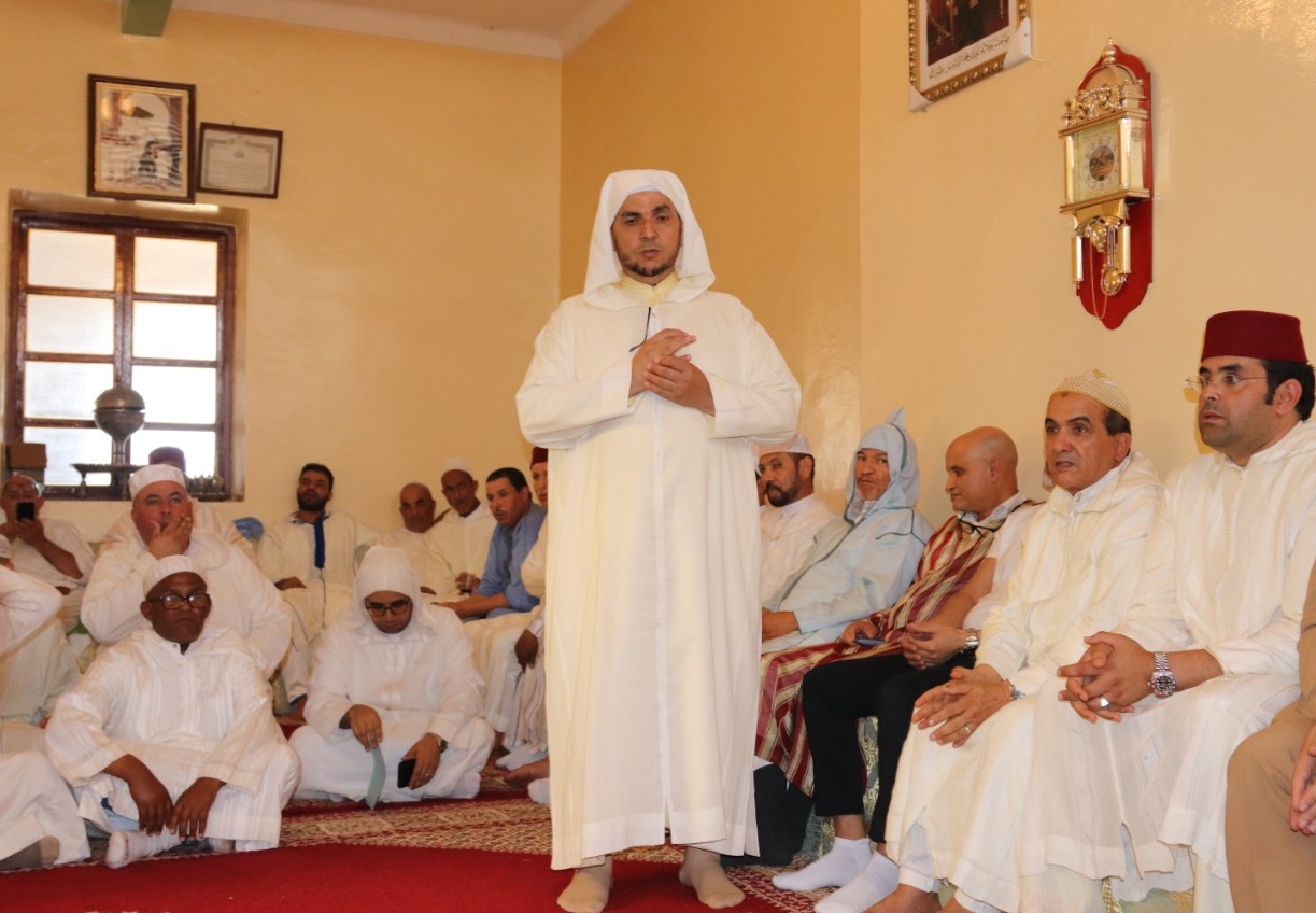 الزاوية التيجانية تستهل موسمها الديني السنوي بالمحصر
