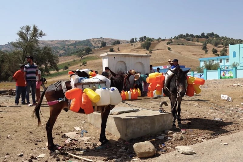 مكتب الماء يوضح أسباب انقطاع الماء بالجماعات القروية بوزان في عيد الأضحى
