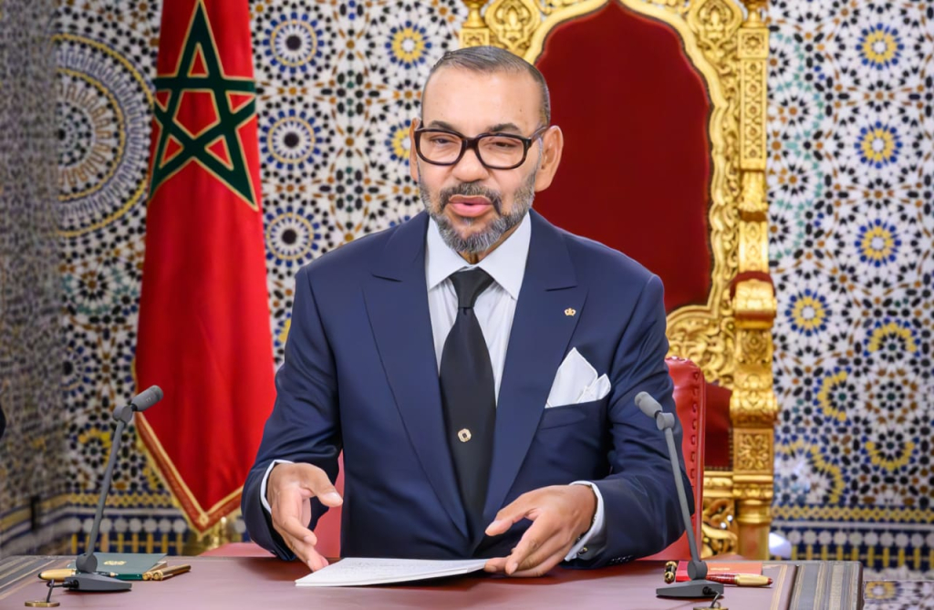 الملك: التعبئة الدبلوماسية المغربية مكنت من التصدي لمناورات الخصوم المكشوفين والخفيين