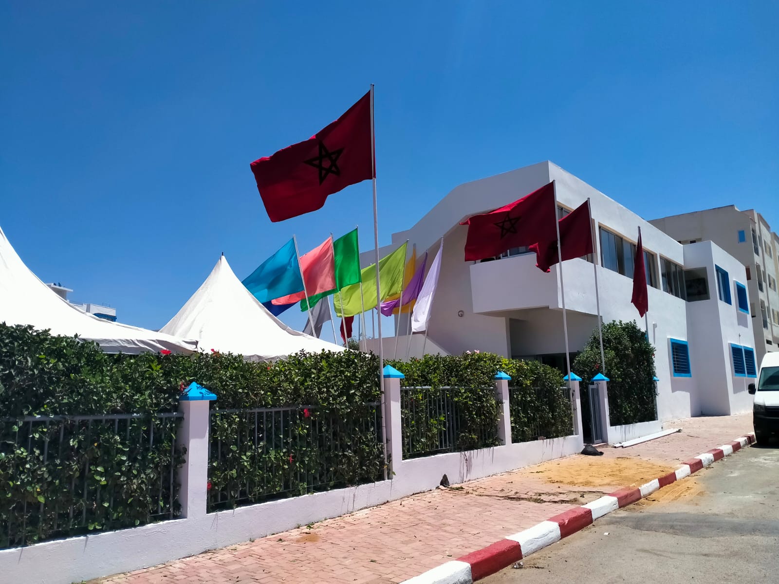 افتتاح دار الثقافة من الجيل الجديد ببوزنيقة