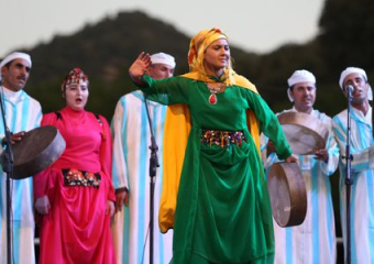 مهرجان النخيل لأحيدوس نهاية أكتوبر بزاكورة