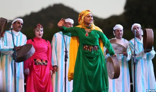تحديد موعد المهرجان الوطني لفن أحيدوس بعين اللوح