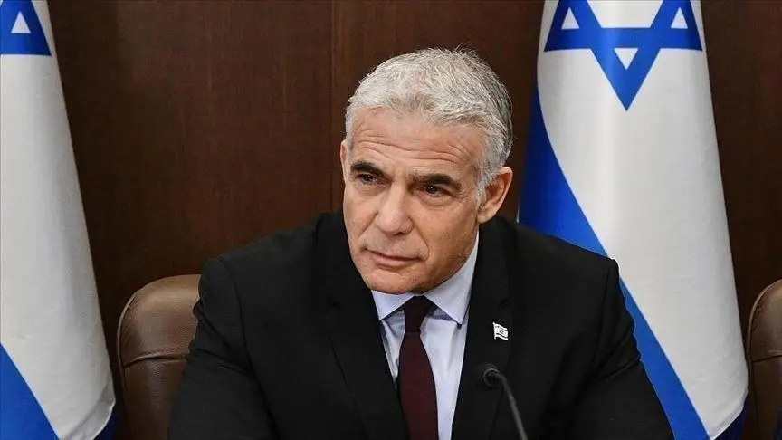 لابيد يرفض الانضمام إلى حكومة نتنياهو