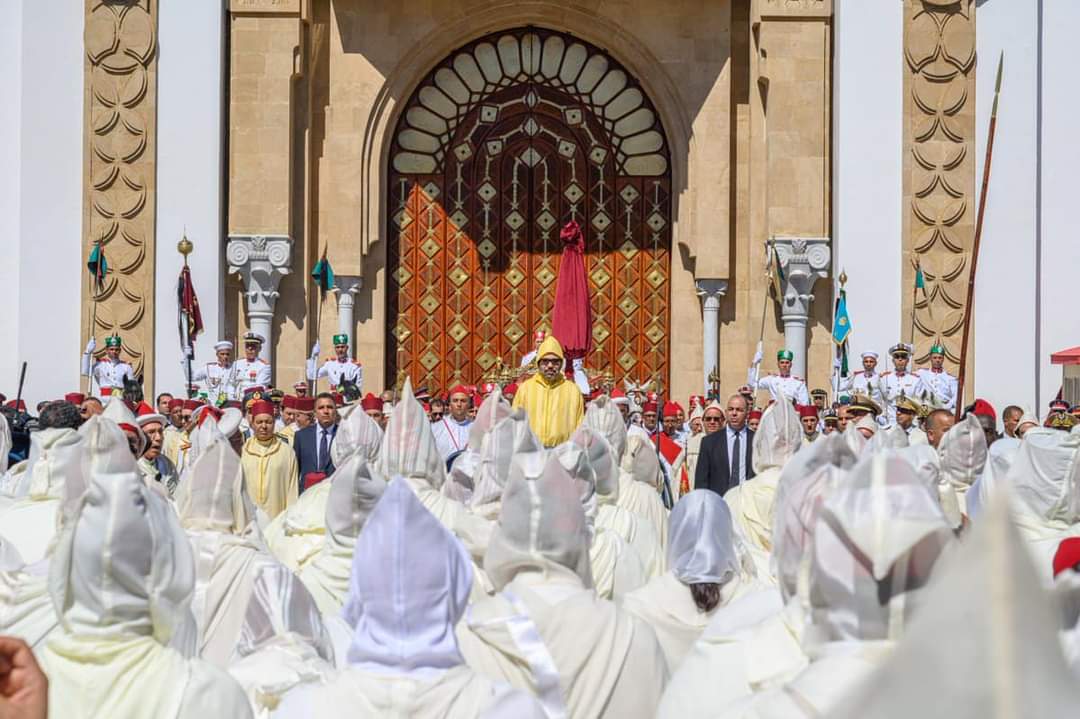 صحيفة الغارديان تختار صورة لجلالة الملك ضمن الصور الأكثر تميزا في العالم