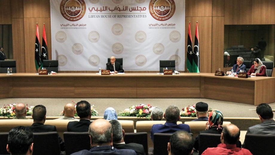 البرلمان الليبي يحذر المبعوث الأممي من تجاوز صلاحياته