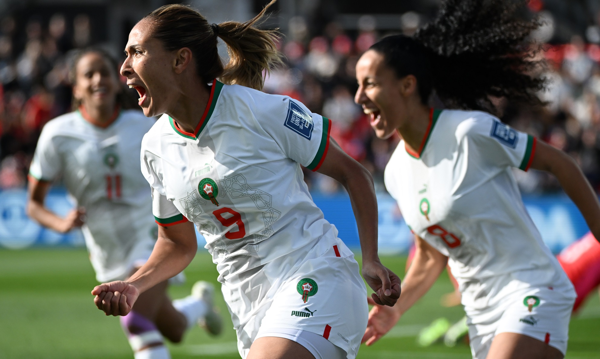 الكاف تسلط الضوء على تطور المنتخب المغربي للسيدات