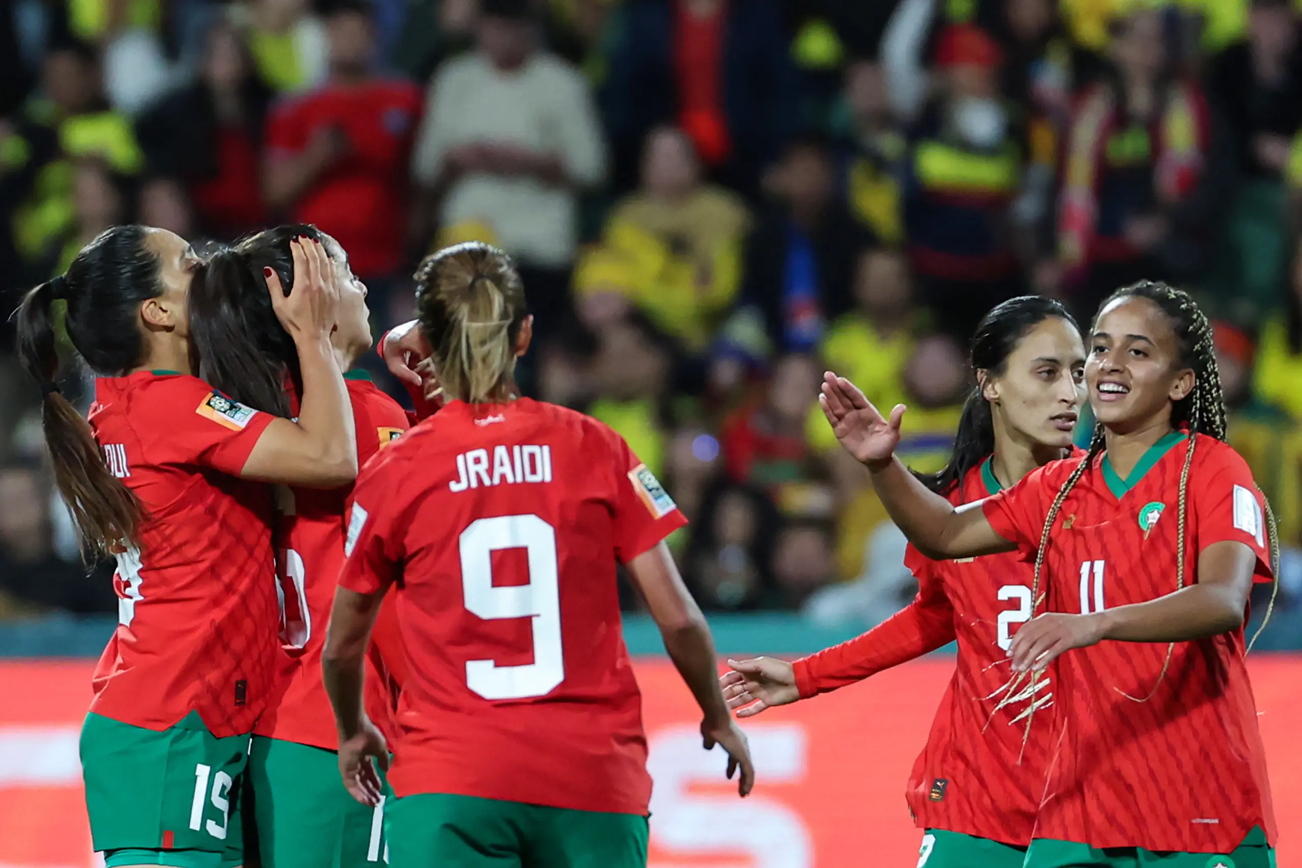 لبؤات الأطلس يتأهلن إلى نصف نهائي كأس إفريقيا