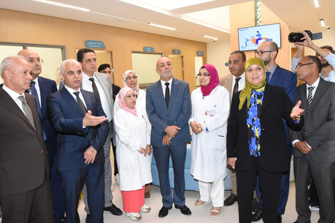 ايت الطالب يعطي انطلاقة خدمات 7 مراكز صحية حضرية بجهة طنجة