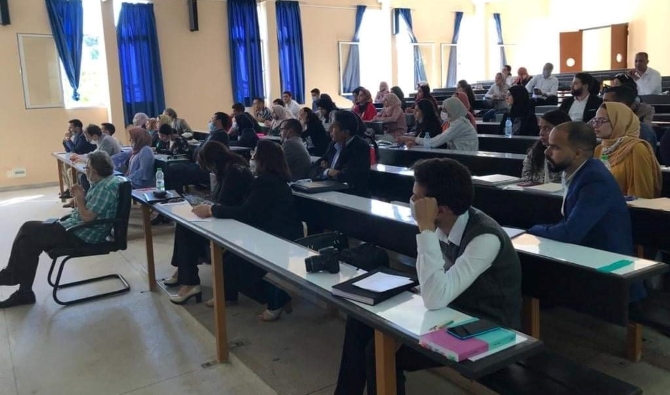طلبة المدرسة العليا للأساتذة بالرباط يهددون بالتصعيد بسبب تأخر صرف تعويضات 4 أشهر
