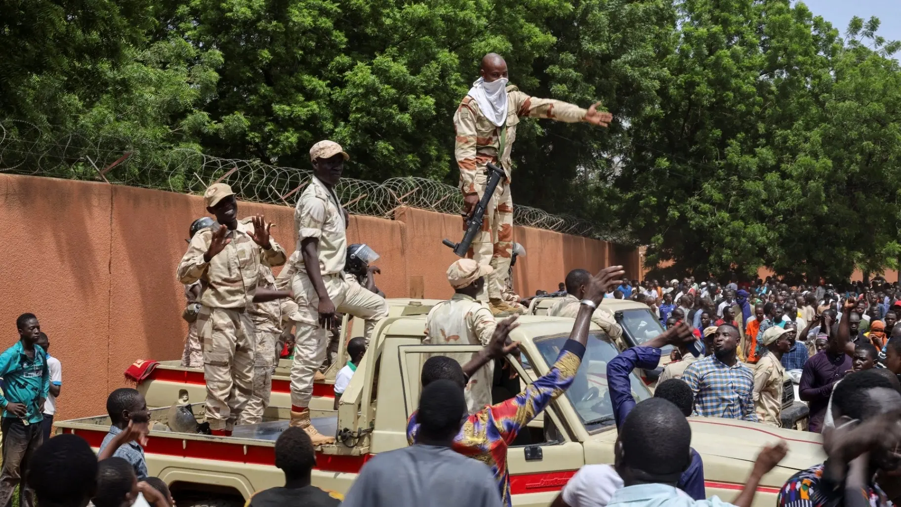 مجموعة “فاغنر” الروسية تصل النيجر لدعم الانقلابيين مع اقتراب انقضاء مهلة “إيكواس”