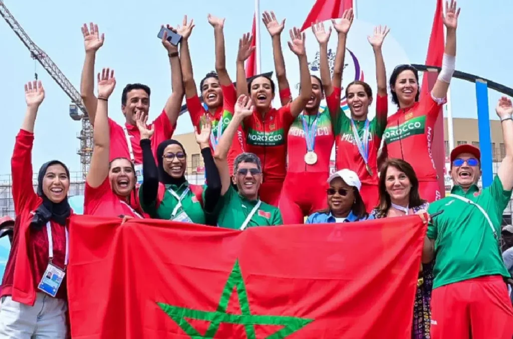لأول مرة في التاريخ.. المغرب ينهي الألعاب الفرنكوفونية في المركز الأول بـ58 ميدالية