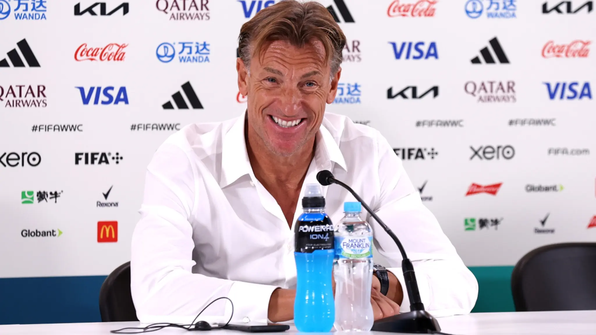 رونار يشبّه “لبؤات الأطلس” بالبرازيل ويؤكد أن المغرب أصبح من بين أكبر المنتخبات العالمية