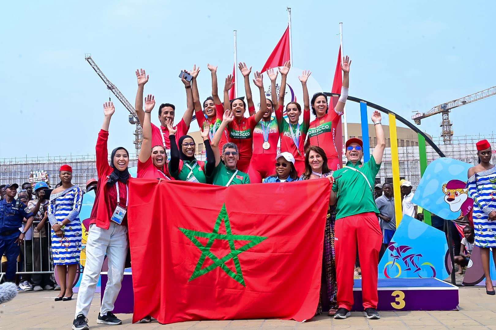 زيزي: تصدر المغرب سبورة ميداليات الألعاب الفرنكوفونية أمام بلدان عالمية تأكيد لتألق الرياضة المغربية