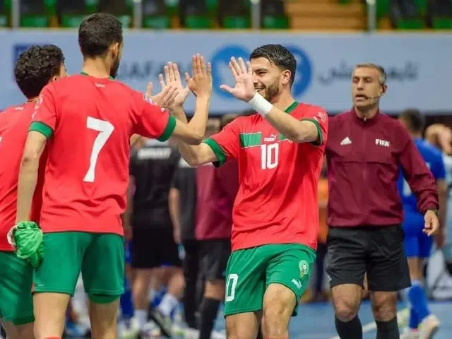 منتخب “الفوتصال” يفوز وديا على نظيره الروماني
