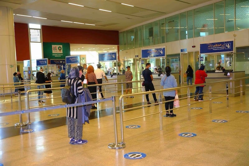 مطار وجدة يتجنّد لتحسين استقبال مغاربة الخارج