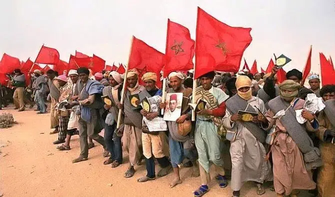 استرجاع وادي الذهب..المغرب يتذكر تلاحم العرش والشعب لإسقاط مناورات خصوم الوحدة الترابية