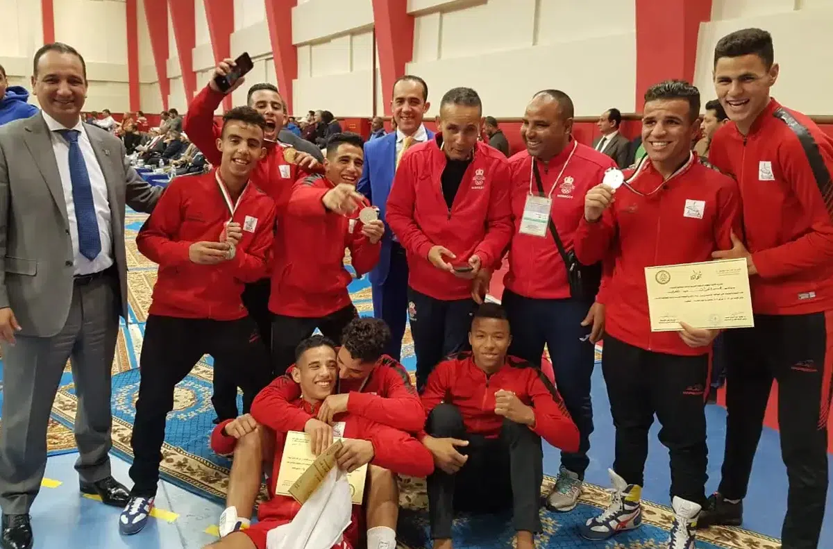 المنتخب المغربي للملاكمة يخوض معسكرا إعداديا دوليا
