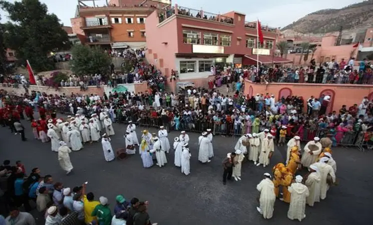 إسدال ستار مهرجان إمنتانوت للفن والإبداع