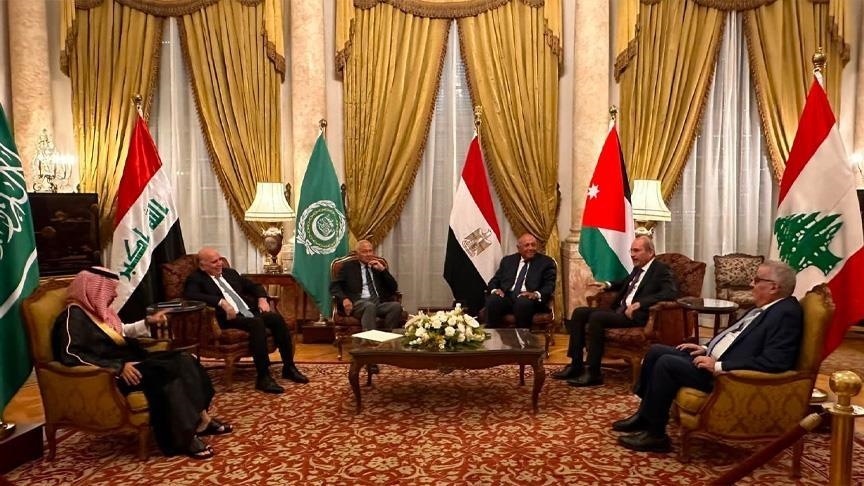 اجتماع عربي يتطلع لاستئناف المسار الدستوري السوري بمسقط